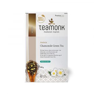 Teamonk Anicca Mountain Chamomile Green Tea